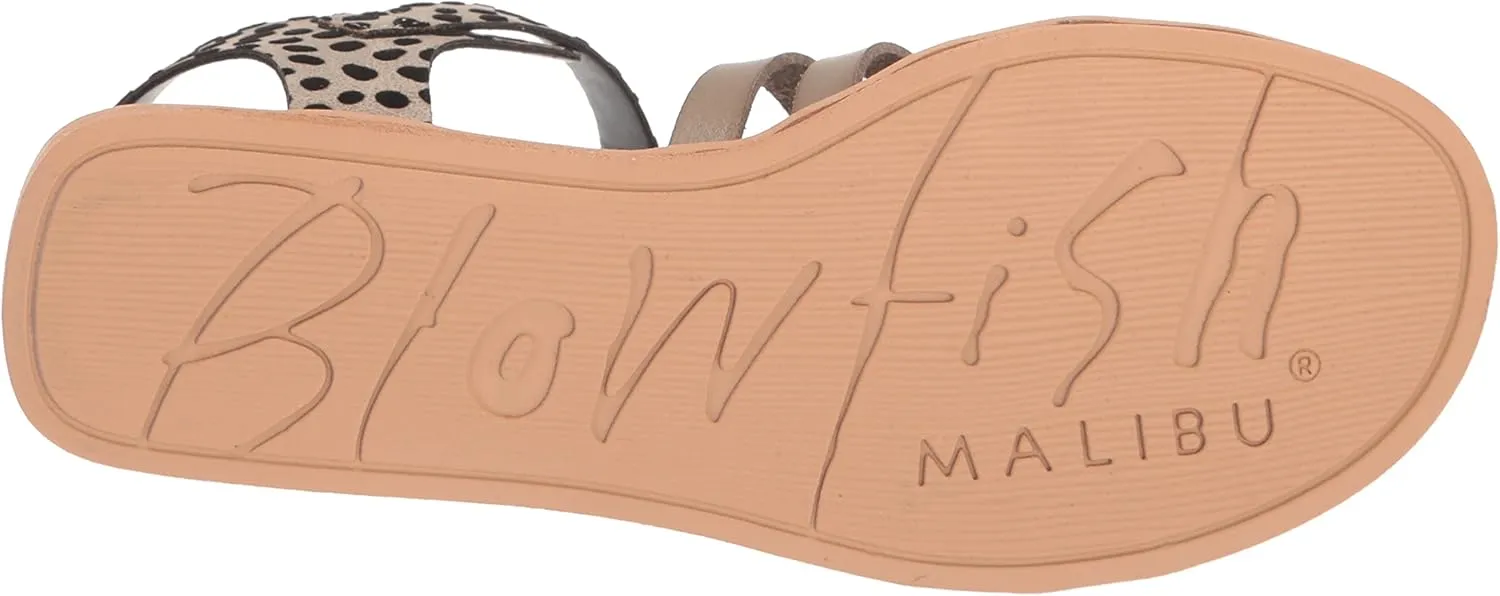 Blowfish Malibu Girl's Drizzle-k Flat Sandal