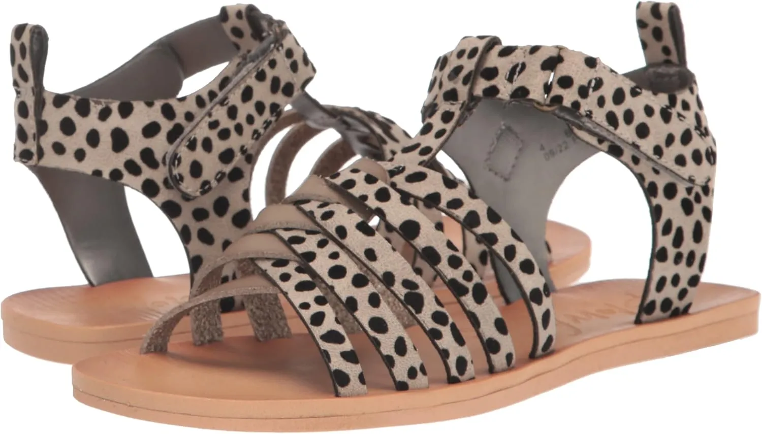 Blowfish Malibu Girl's Drizzle-k Flat Sandal
