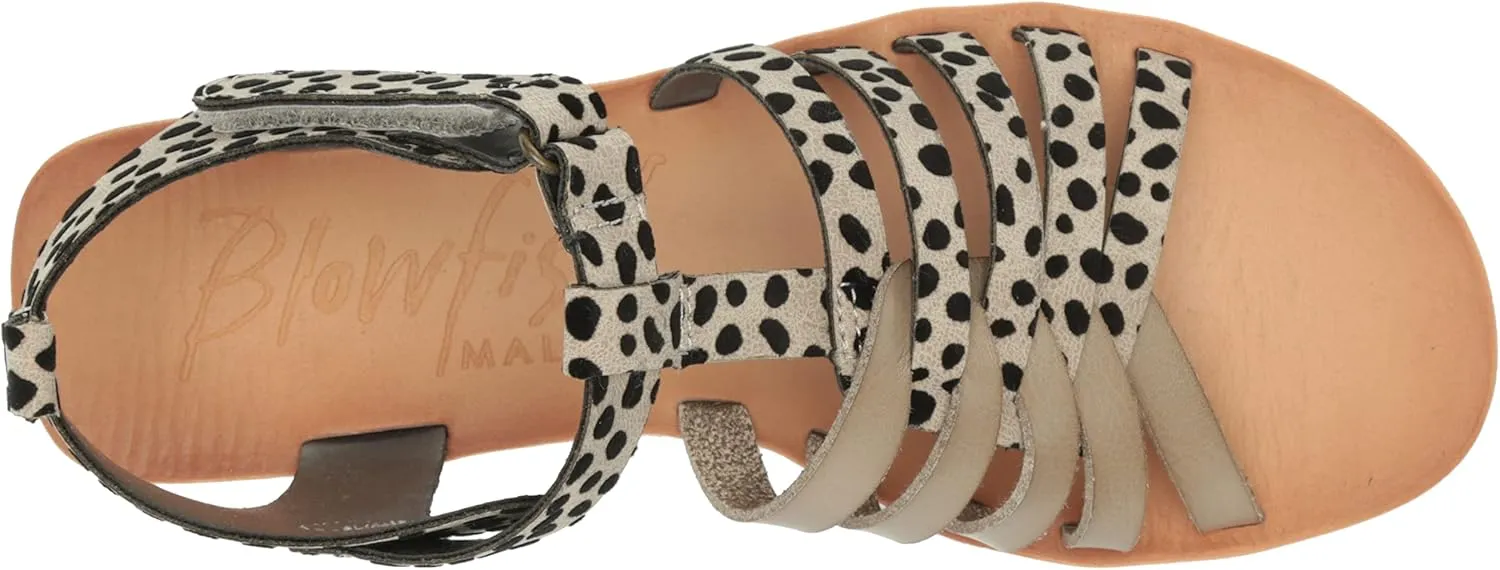 Blowfish Malibu Girl's Drizzle-k Flat Sandal