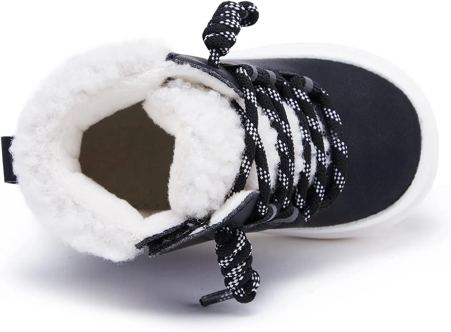 BMCiTYBM Baby Snow Boots Winter Shoes Infant Boys Girls Booties Non Slip Cold Weather 6-24 Months