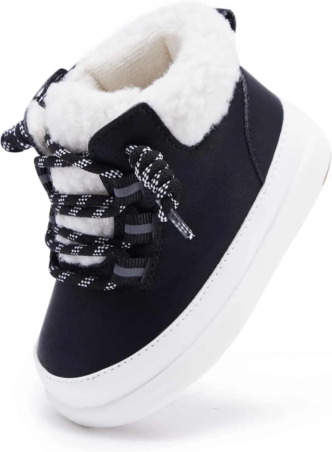 BMCiTYBM Baby Snow Boots Winter Shoes Infant Boys Girls Booties Non Slip Cold Weather 6-24 Months