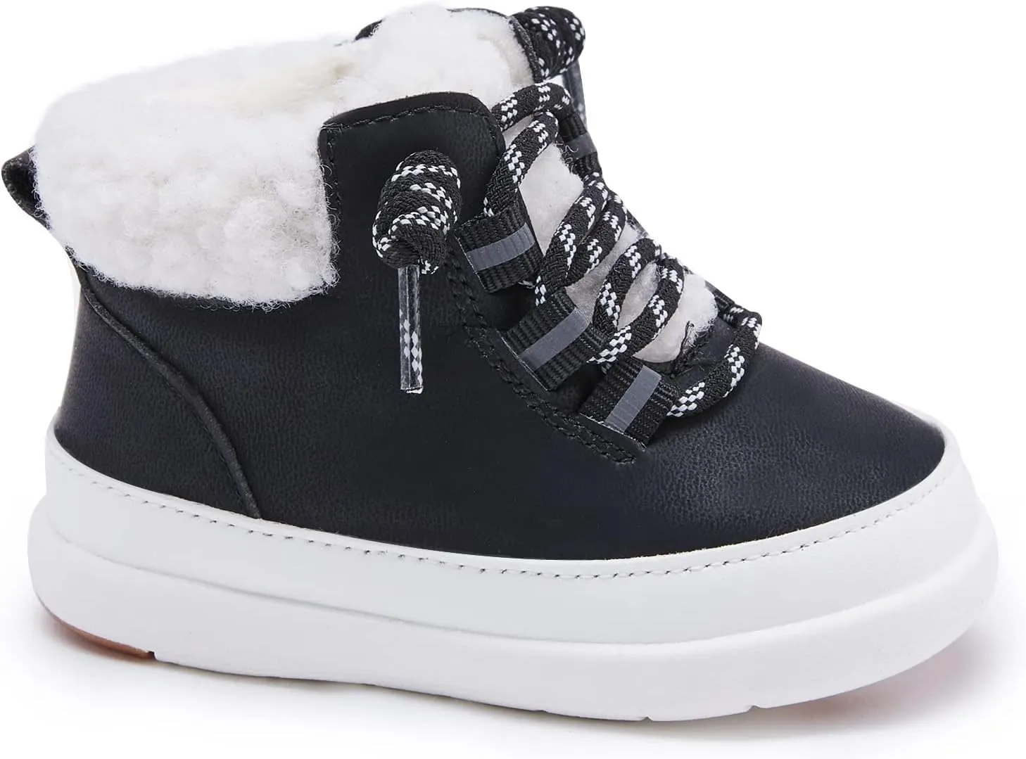 BMCiTYBM Baby Snow Boots Winter Shoes Infant Boys Girls Booties Non Slip Cold Weather 6-24 Months