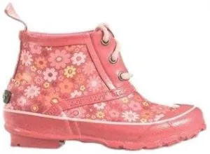 Bogs Charlot Rain Boot (Toddler/Little Kid/Big Kid), Pink, 4 M US Big Kid
