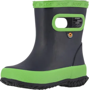 BOGS Kids' Skipper Solid Waterproof Rain Boot