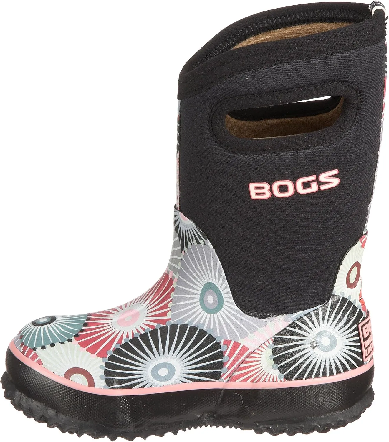 BOGS Unisex-Child Classic High Waterproof Insulated Rubber Neoprene Rain Boot