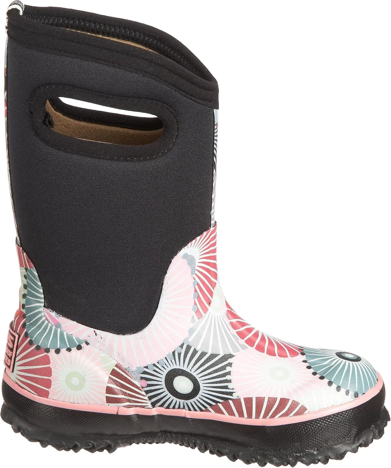 BOGS Unisex-Child Classic High Waterproof Insulated Rubber Neoprene Rain Boot