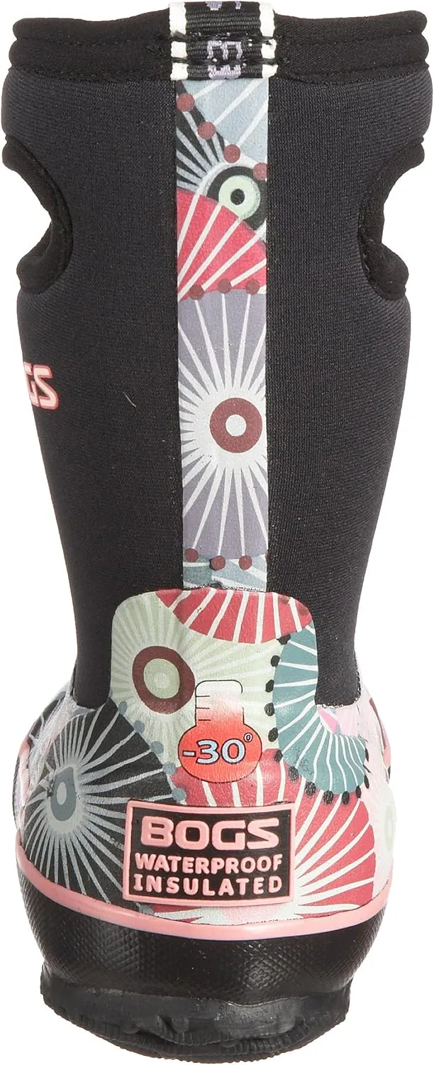 BOGS Unisex-Child Classic High Waterproof Insulated Rubber Neoprene Rain Boot
