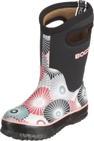 BOGS Unisex-Child Classic High Waterproof Insulated Rubber Neoprene Rain Boot