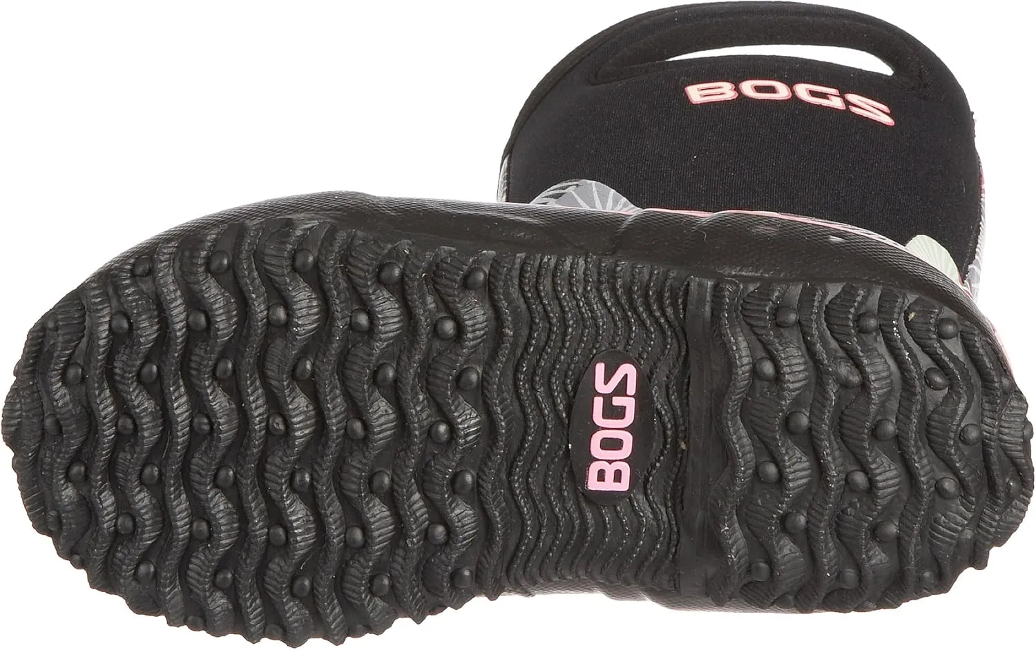 BOGS Unisex-Child Classic High Waterproof Insulated Rubber Neoprene Rain Boot