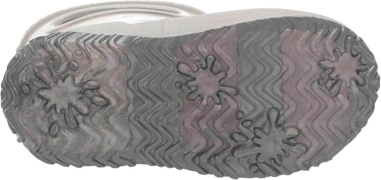 BOGS Unisex-Child Skipper Rubber Waterproof Boys and Girls Rain Boot