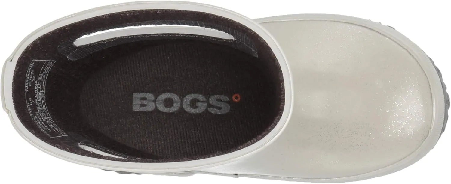 BOGS Unisex-Child Skipper Rubber Waterproof Boys and Girls Rain Boot