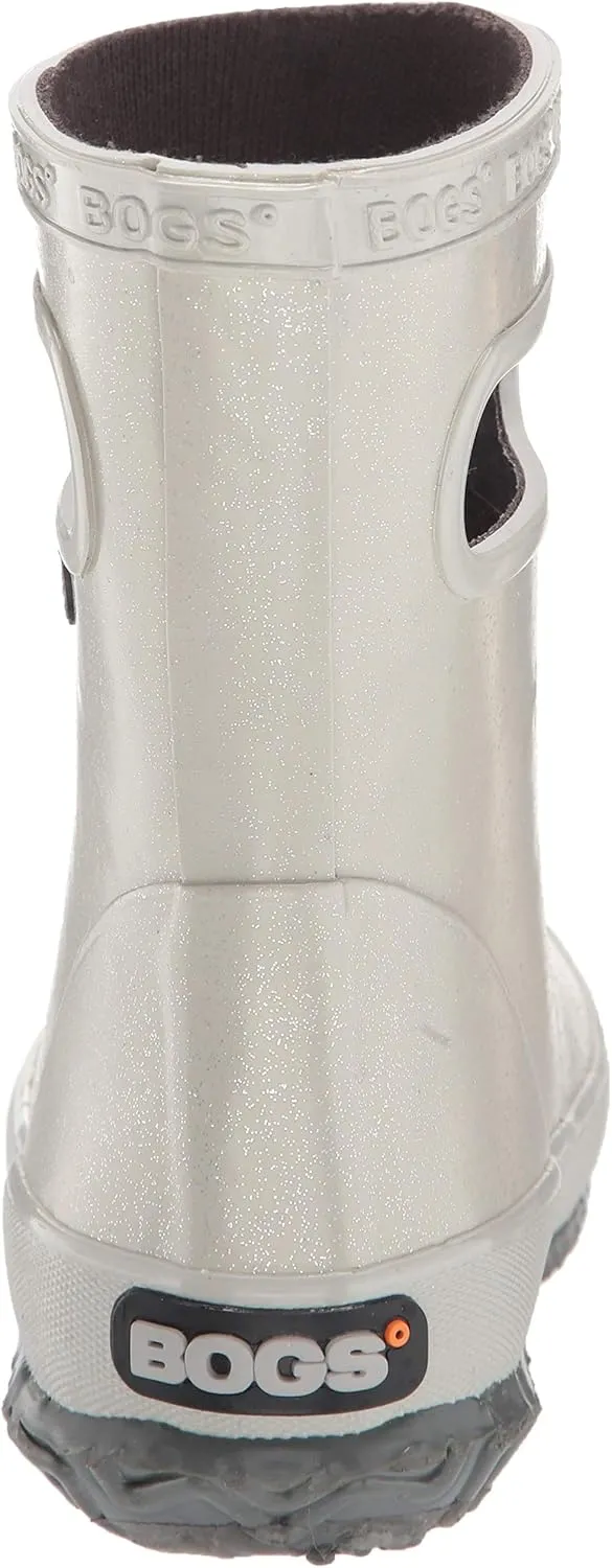 BOGS Unisex-Child Skipper Rubber Waterproof Boys and Girls Rain Boot