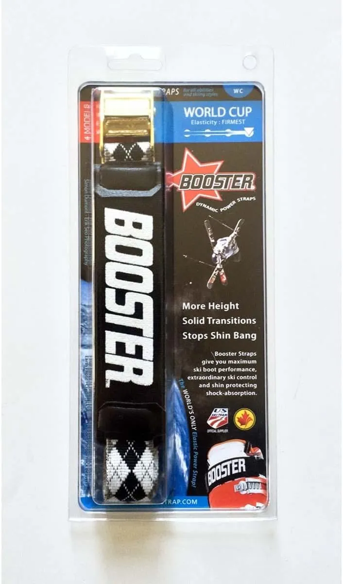 Booster Strap for Ski Boot by SkiMetrix World Cup