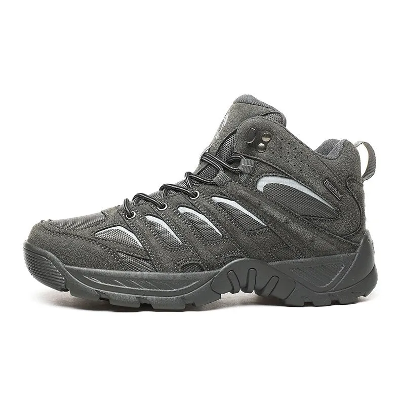 Brand Men's Military Boots Outdoor Non-slip Rubber Desert Hiking Boots