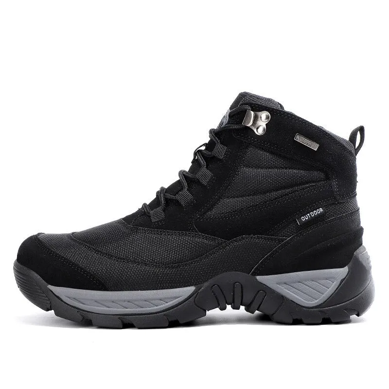 Brand Men's Military Boots Outdoor Non-slip Rubber Desert Hiking Boots