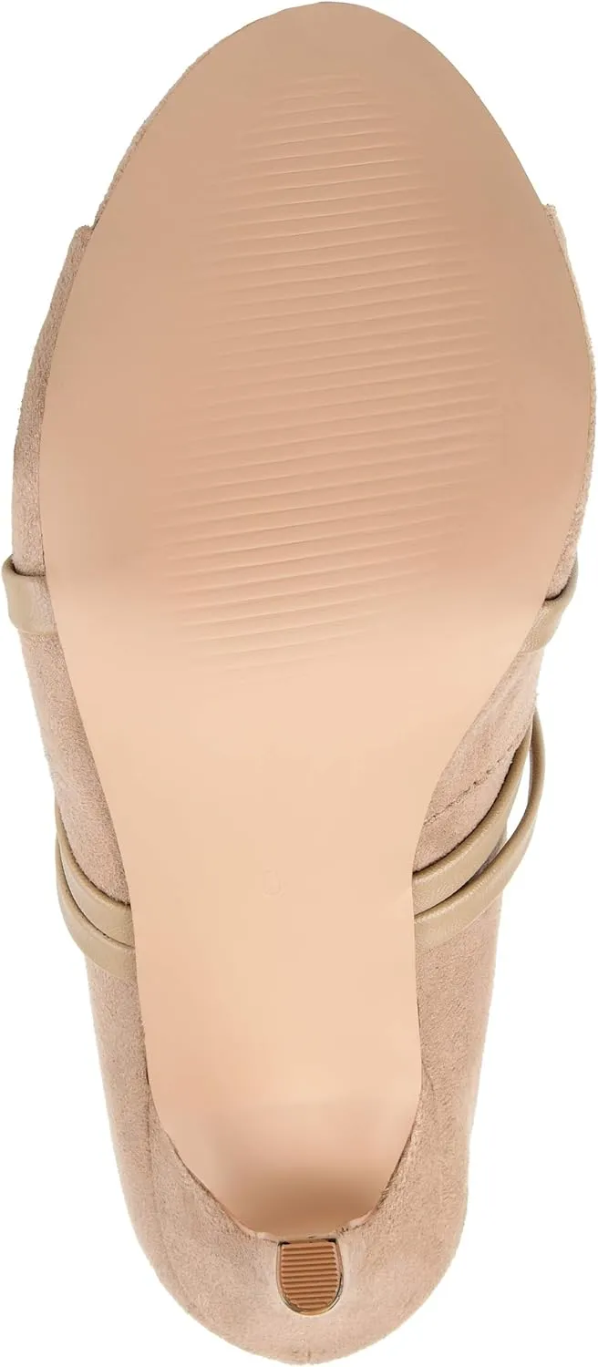 Brinley Co. Womens Center Cutout Bootie