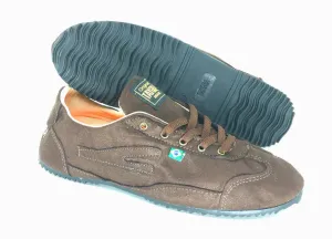 Brown Vegan Suede TAYGRA Sneaker