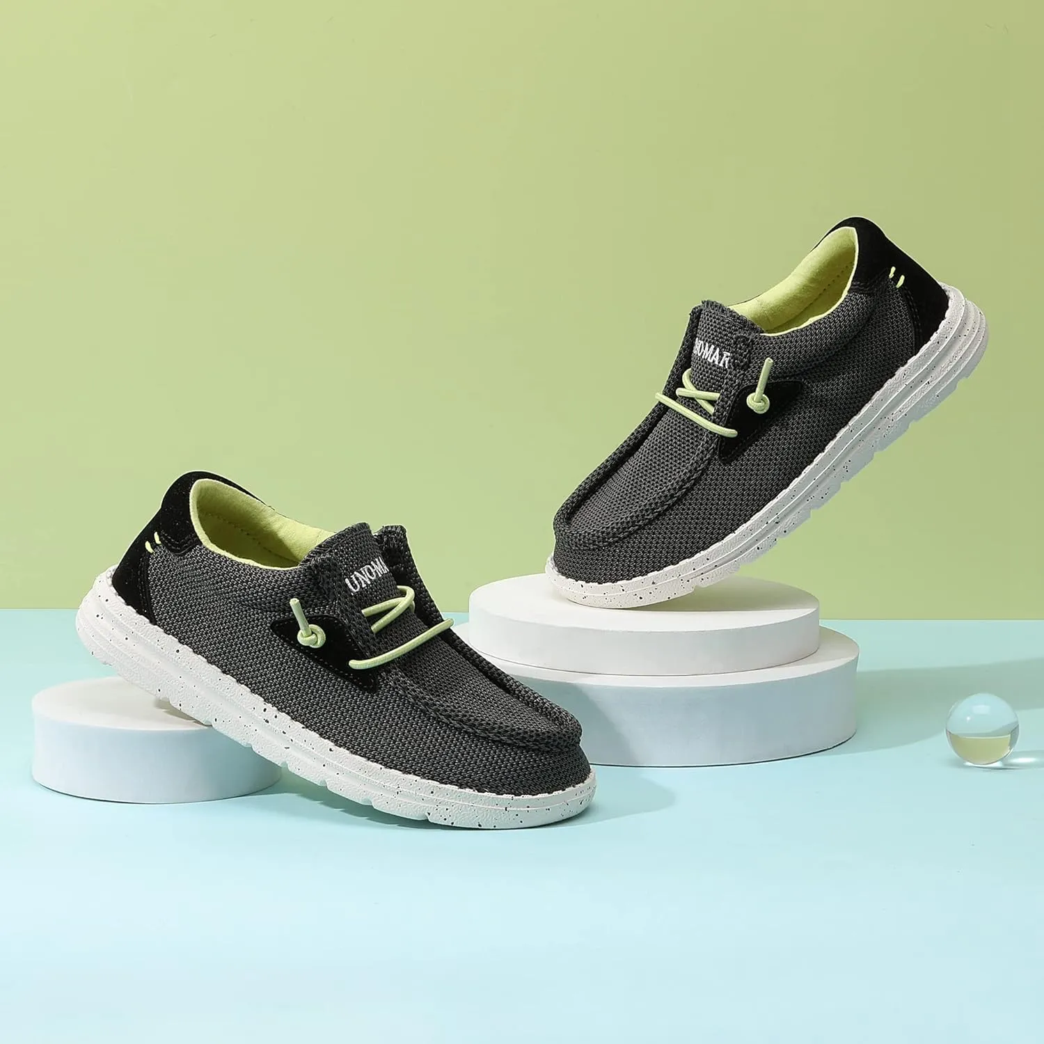 Bruno Marc Boys Girls Slip-On Casual Loafer(Toddler/Little Kid/Big Kid)