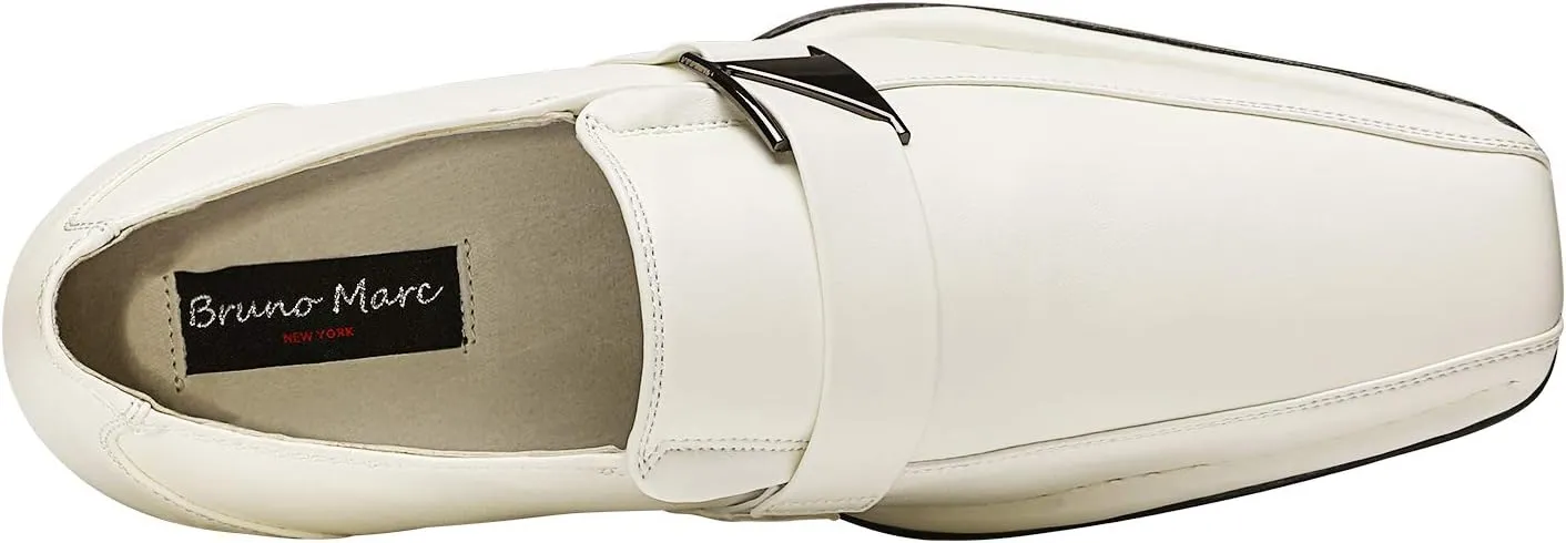 Bruno Marc Men's Giorgio Leather Lined Dress Loafers Shoes