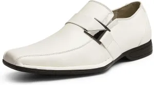 Bruno Marc Men's Giorgio Leather Lined Dress Loafers Shoes