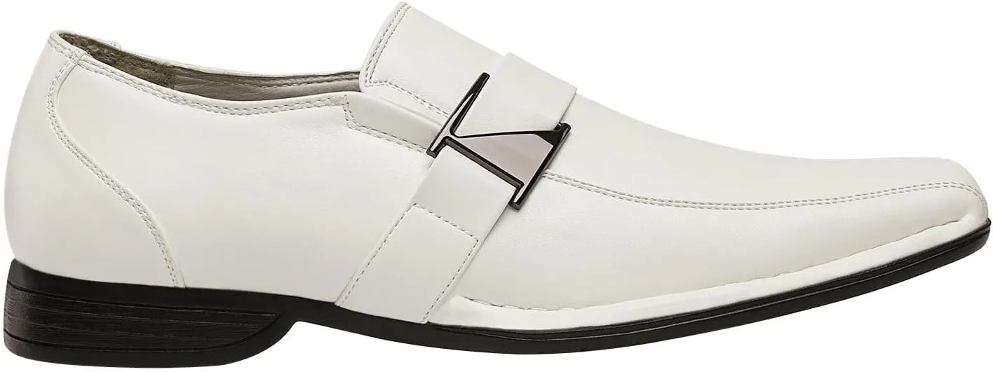 Bruno Marc Men's Giorgio Leather Lined Dress Loafers Shoes