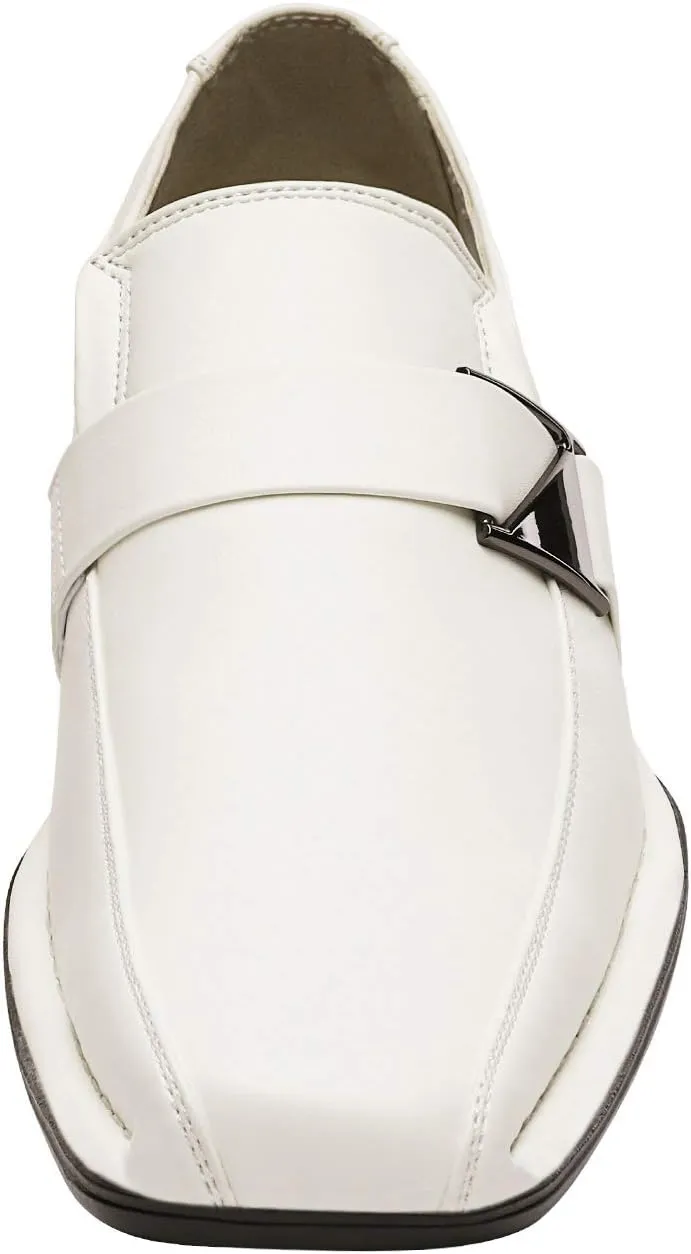 Bruno Marc Men's Giorgio Leather Lined Dress Loafers Shoes