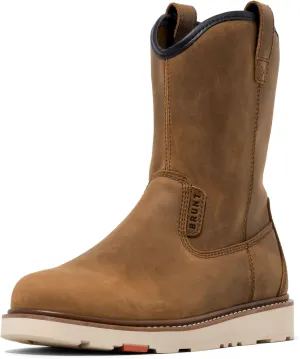 BRUNT Men's The Bolduc Soft Toe Construction Boot