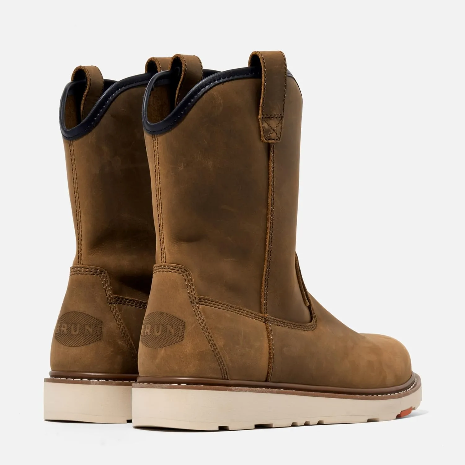 BRUNT Men's The Bolduc Soft Toe Construction Boot