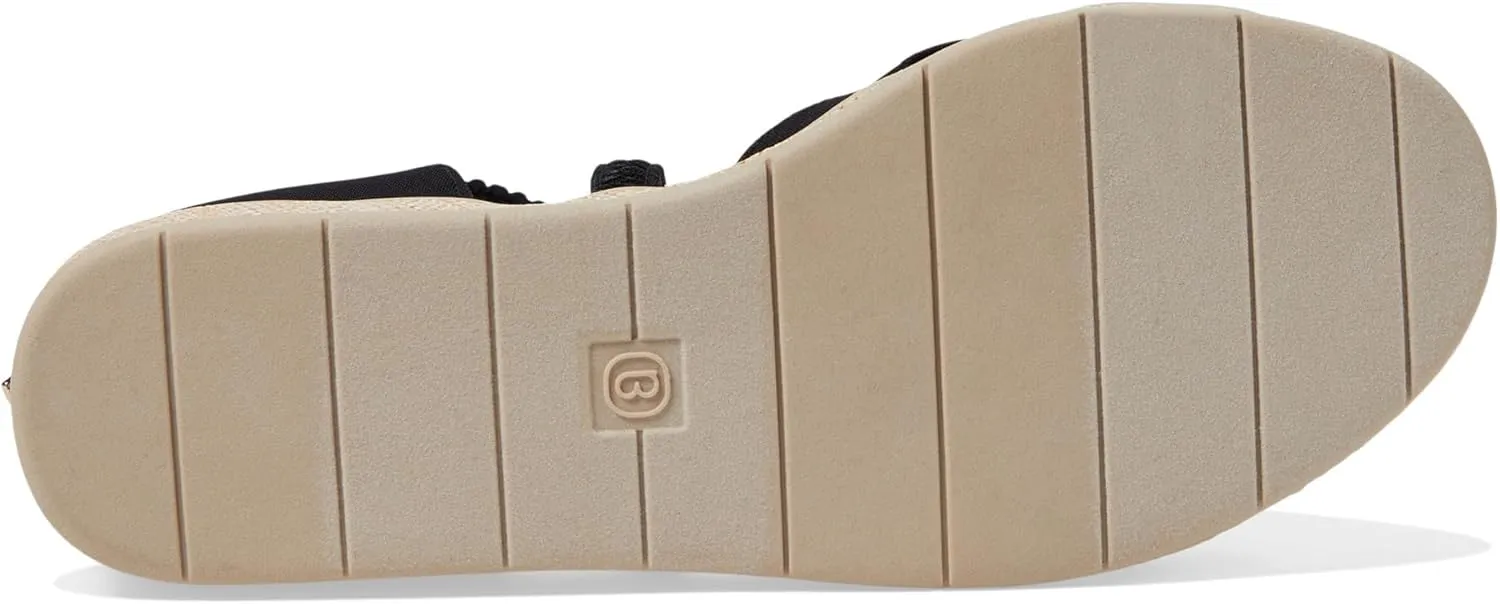 BZees Women's Bali Sand Wedge Sandal