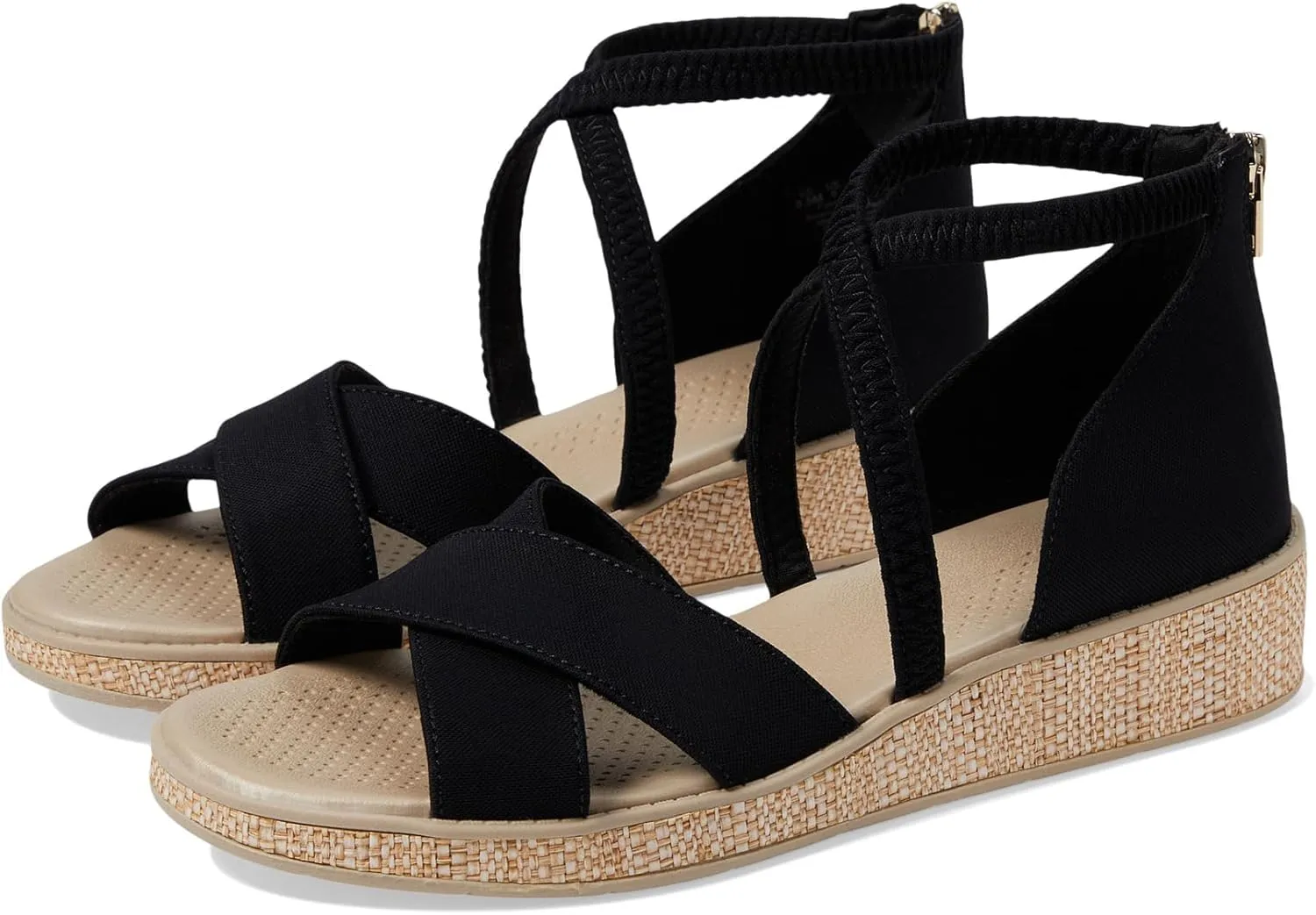 BZees Women's Bali Sand Wedge Sandal