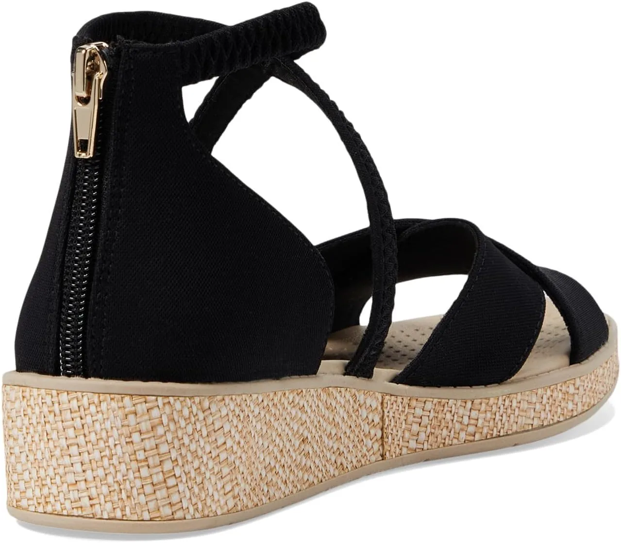 BZees Women's Bali Sand Wedge Sandal