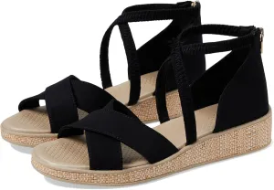 BZees Women's Bali Sand Wedge Sandal