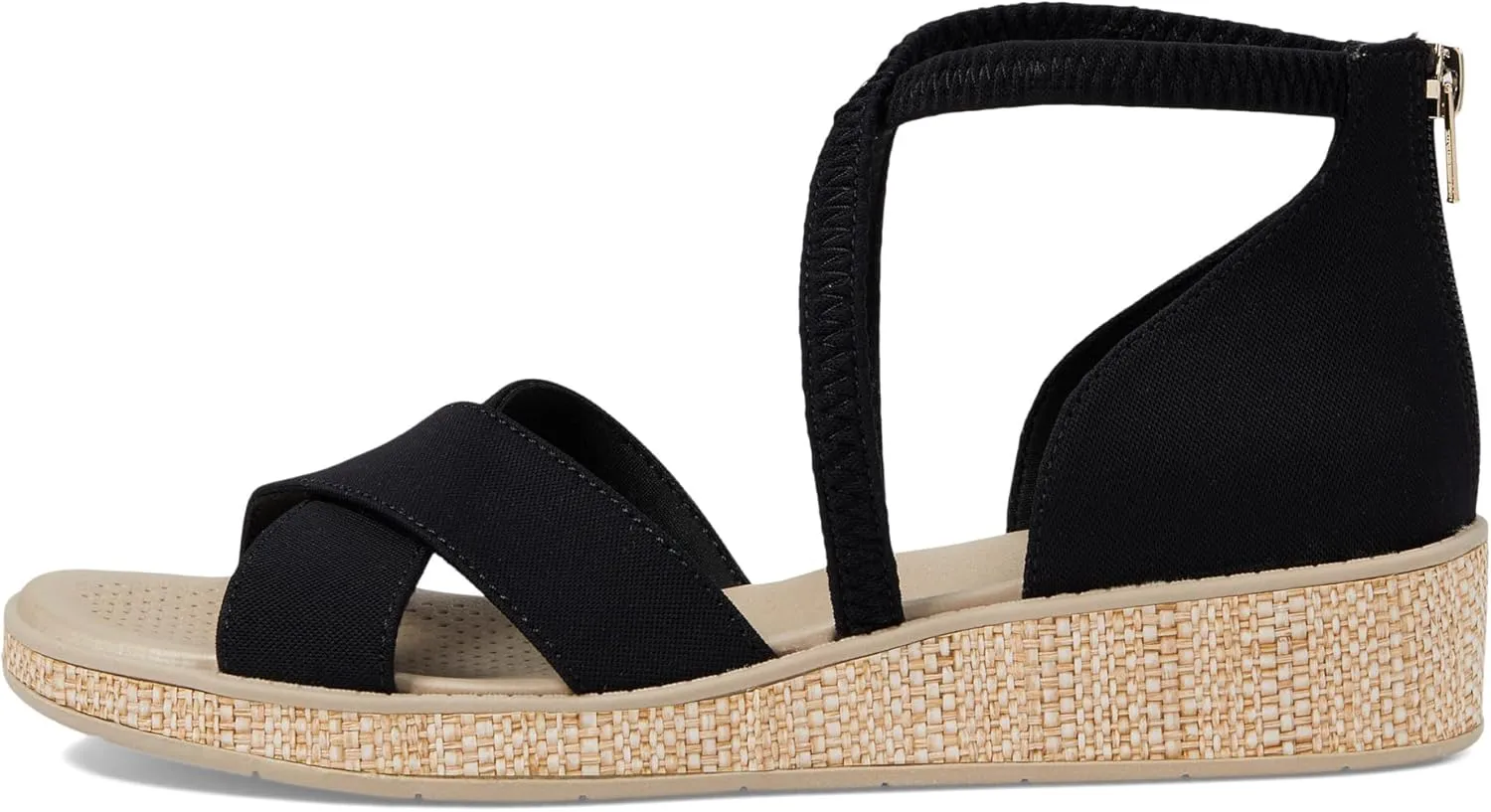 BZees Women's Bali Sand Wedge Sandal