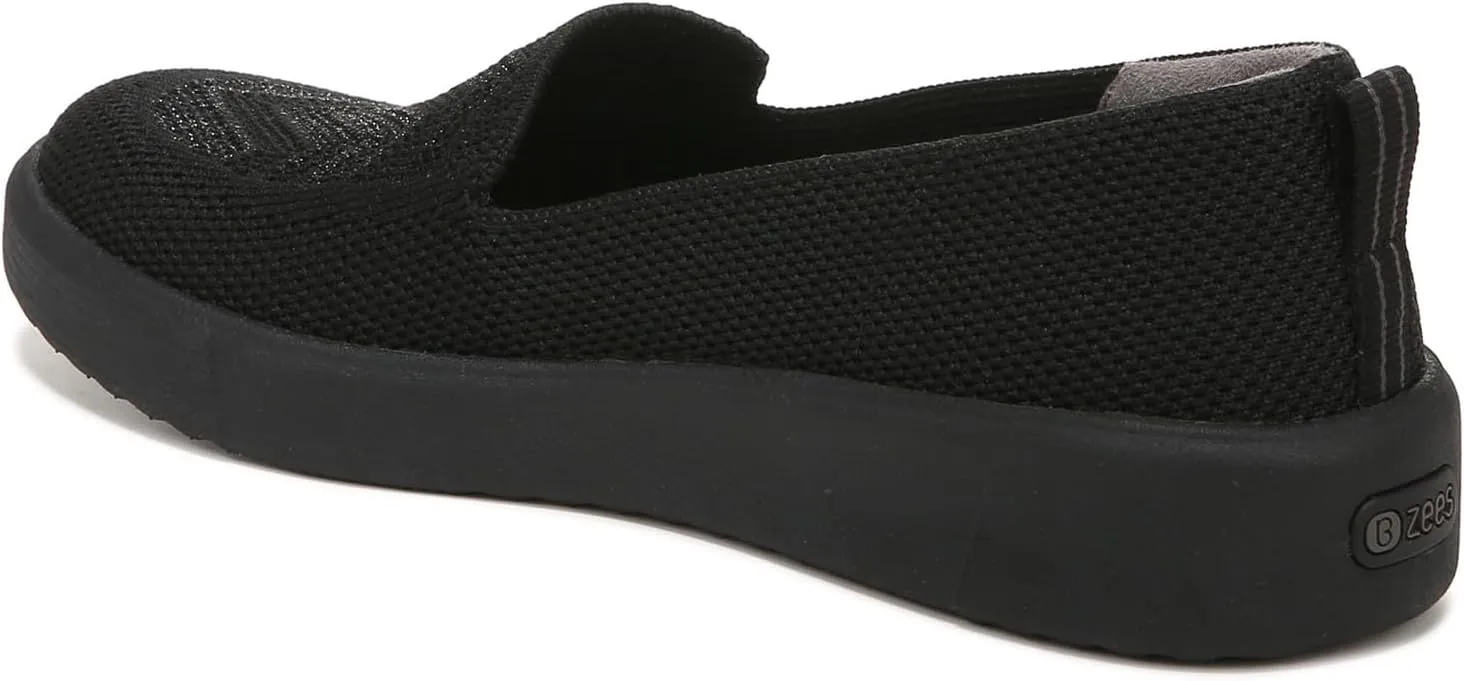 BZees Women's March on Moc Slip-on Loafer