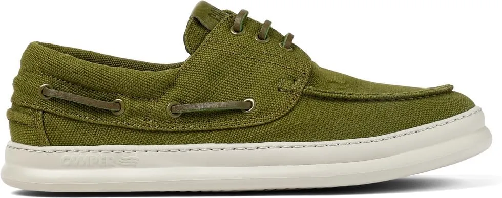 Camper Men's Boat Shoes Oxford Flat