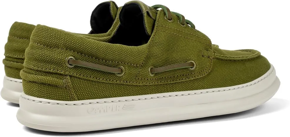 Camper Men's Boat Shoes Oxford Flat