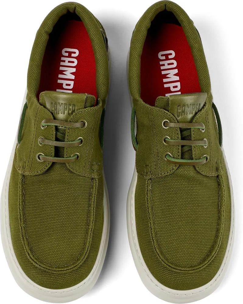 Camper Men's Boat Shoes Oxford Flat