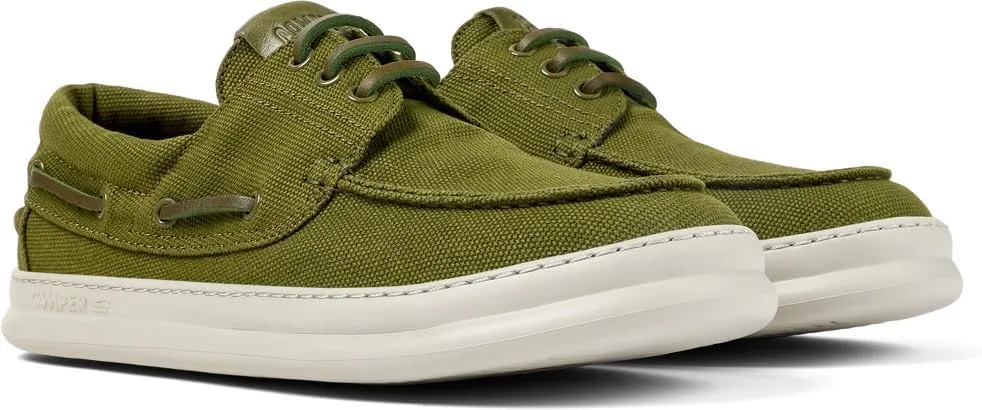 Camper Men's Boat Shoes Oxford Flat