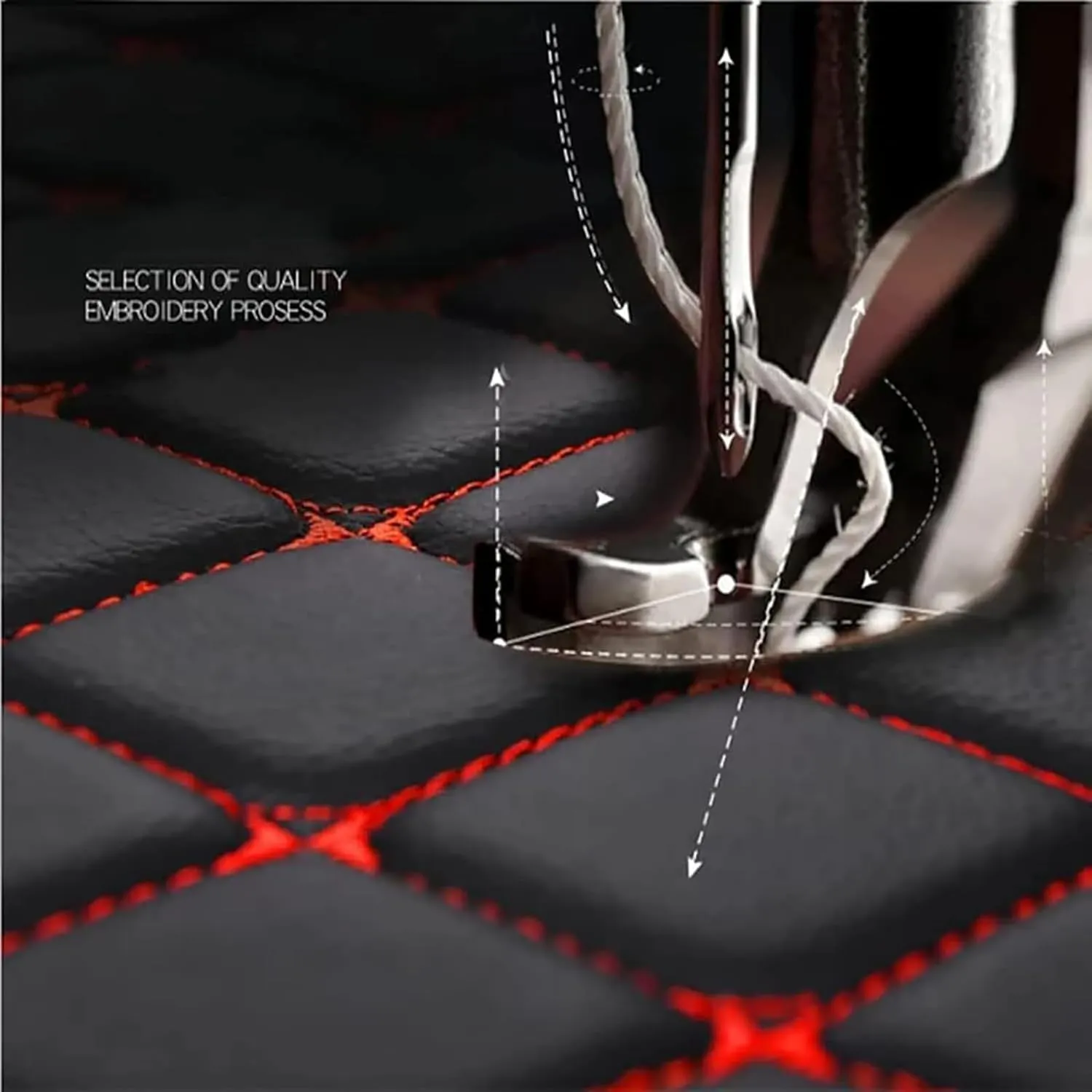 Car Cargo Liners for Mitsubishi Eclipse Cross PHEV 2021 2022 2023, PU Leather Rear Trunk Mats Boot Mats Liner Pad Cargo Tray Liners Carpets All Weather Waterproof Anti-Slip Interior Accessories