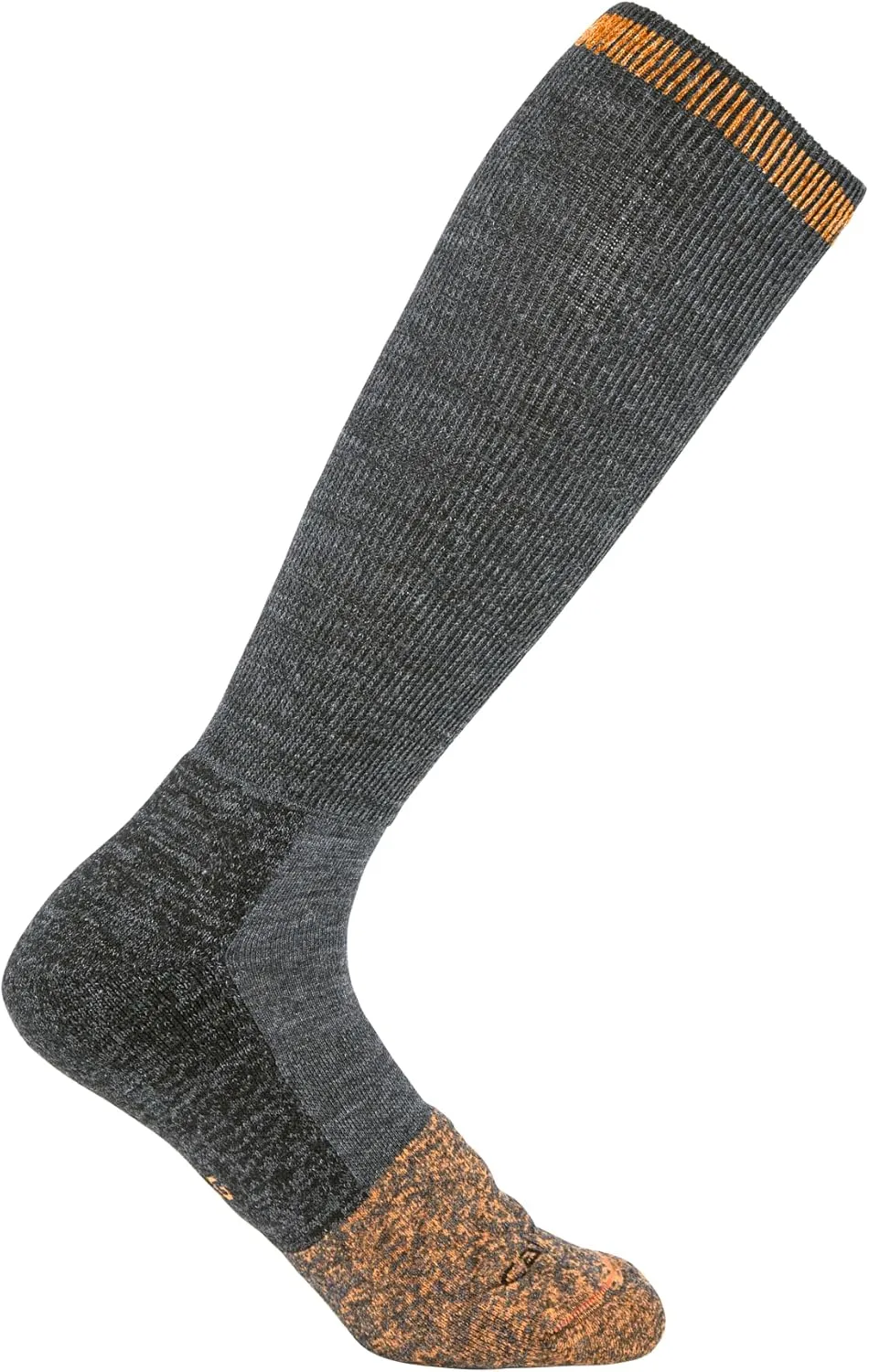 Carhartt Men's Twin Knit Midweight Steel Toe Boot Sock