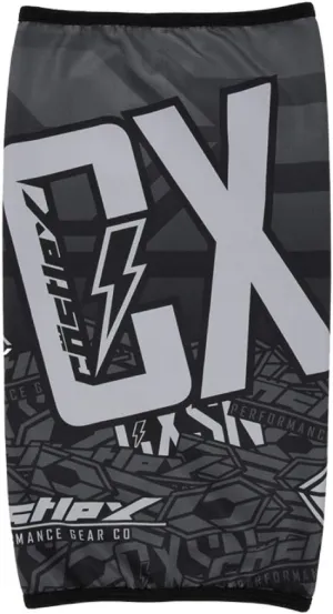 CastleX Team Neck Gaiter in Gray