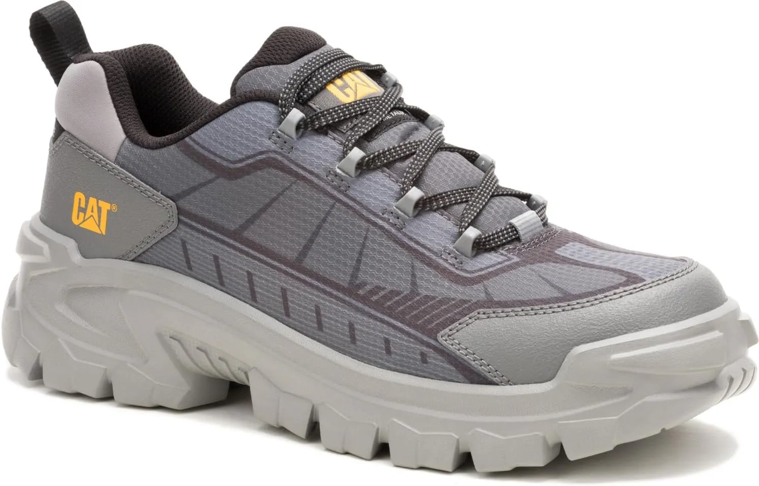 CAT Men's Invader Sport Lo Mesh Ct Oxford Boot