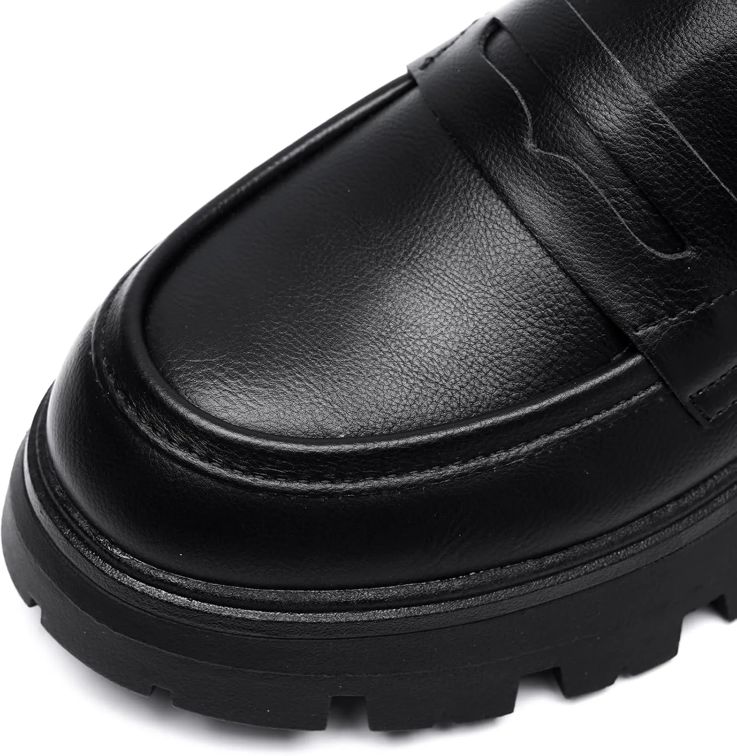 Cestfini Platform Chunky Loafers for Women