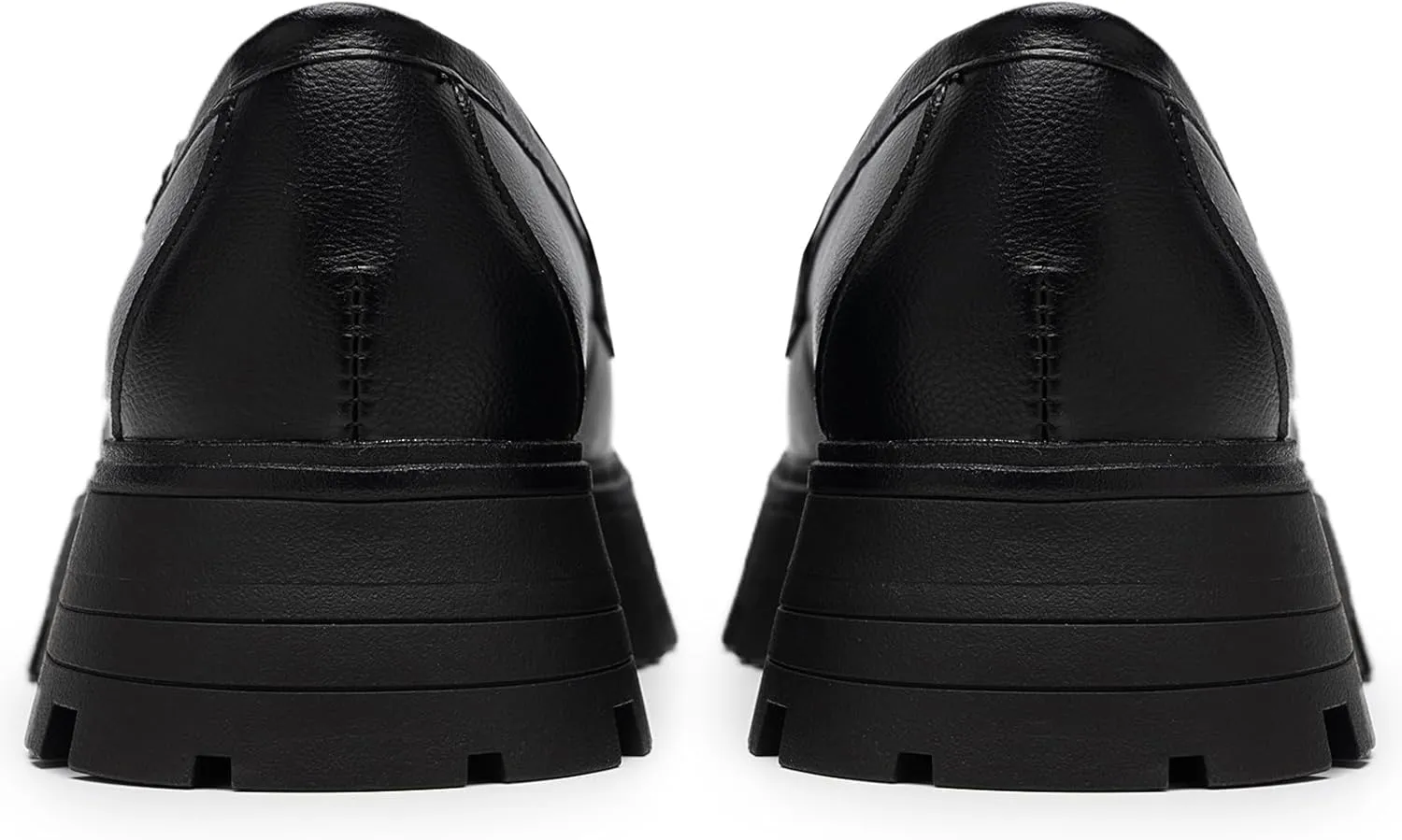 Cestfini Platform Chunky Loafers for Women