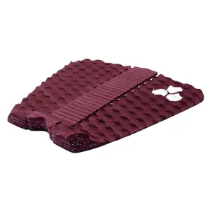 Channel Islands Mikey February Signature Traction Tail Pad - Merlot Ocean