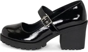 Chariot & Co Womens Platform Mary Janes Loafer Heels Ankle Strap Pumps | Chunky Lug Sole Shoes | Coquette Y2K Cosplay Ready Rush