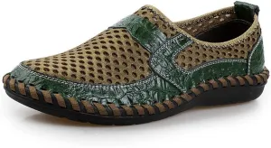 ChicWind Slip-On Loafers Walking Shoes Mesh Casual Water Shoes