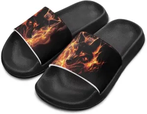 Children Slide Sandals Soft Anti-Skid Sandal Comfort Lightweight Slip On Summer Slippers for Beach Pool