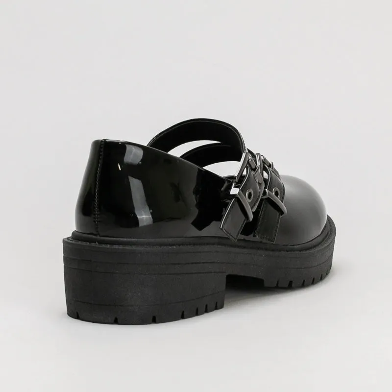 Chunky Patent Mary-Jane _ 160315