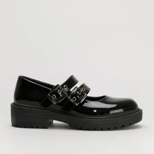 Chunky Patent Mary-Jane _ 160315